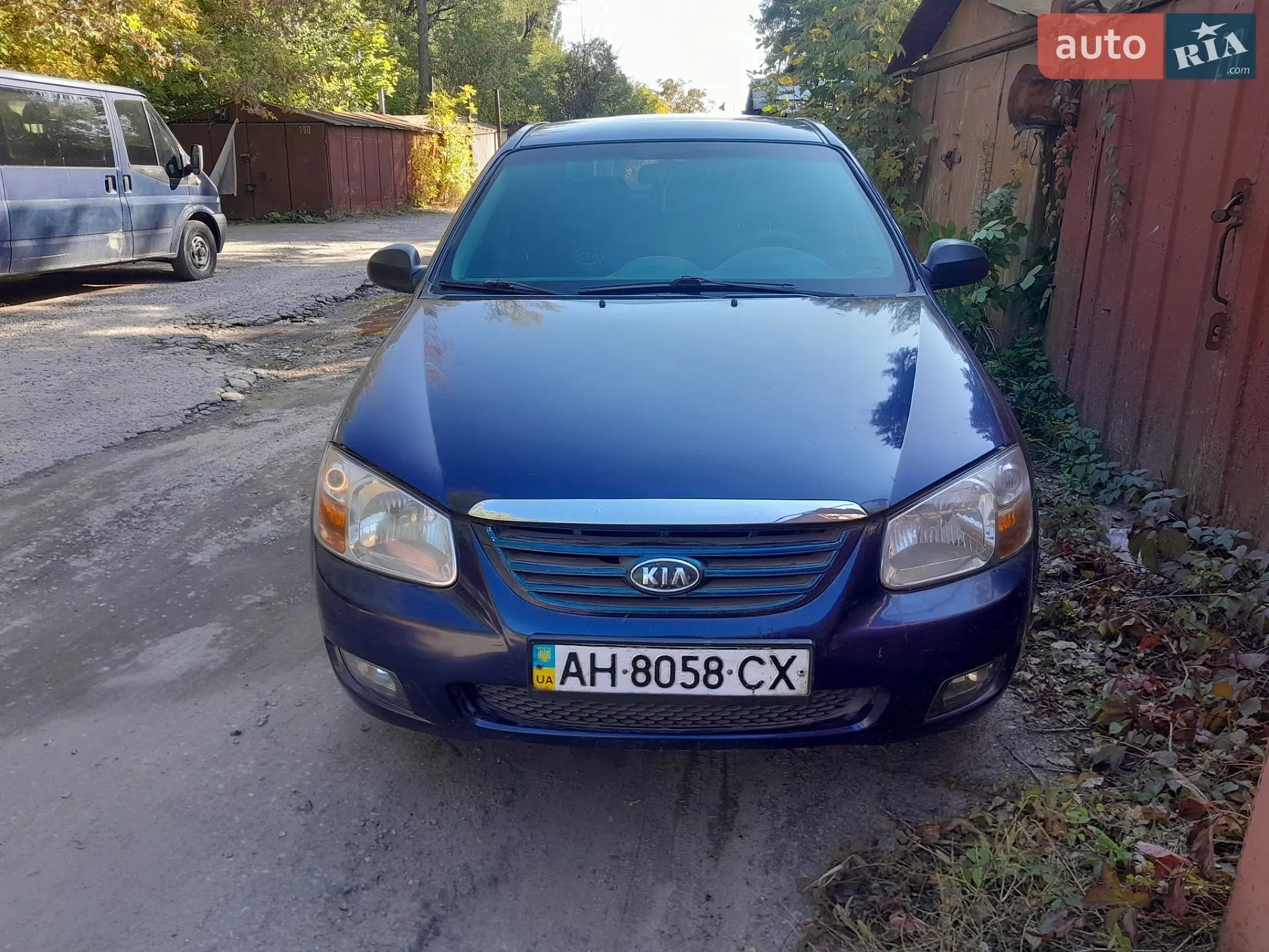 Kia Cerato, 2007