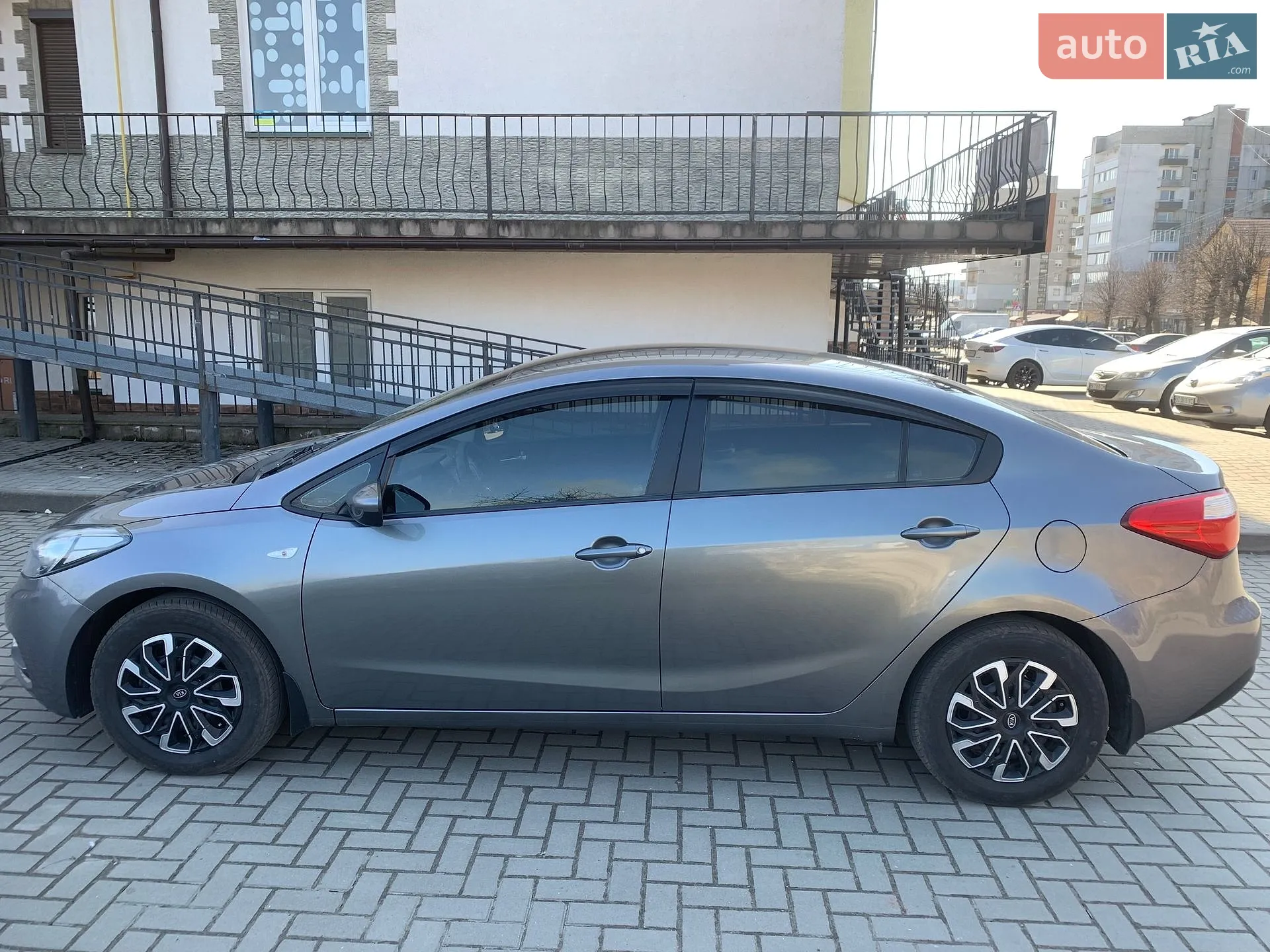 Kia Cerato, 2015