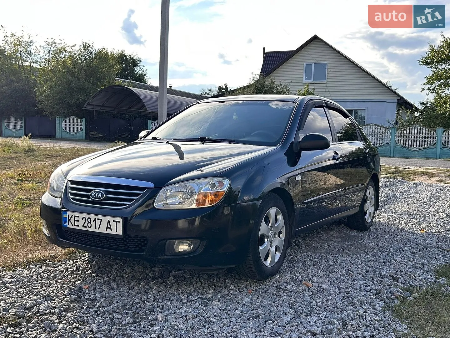 Kia Cerato, 2008