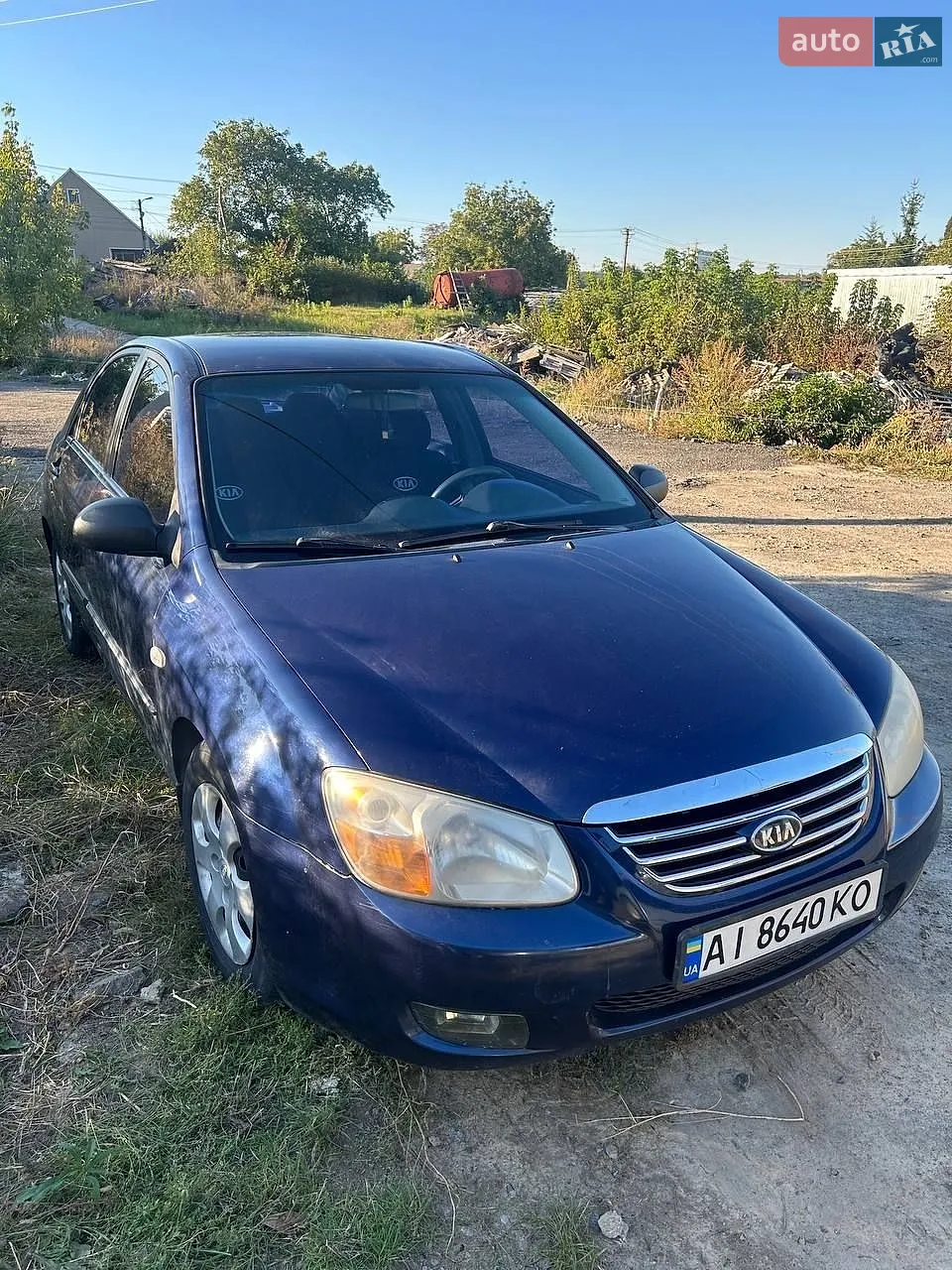 Kia Cerato, 2007