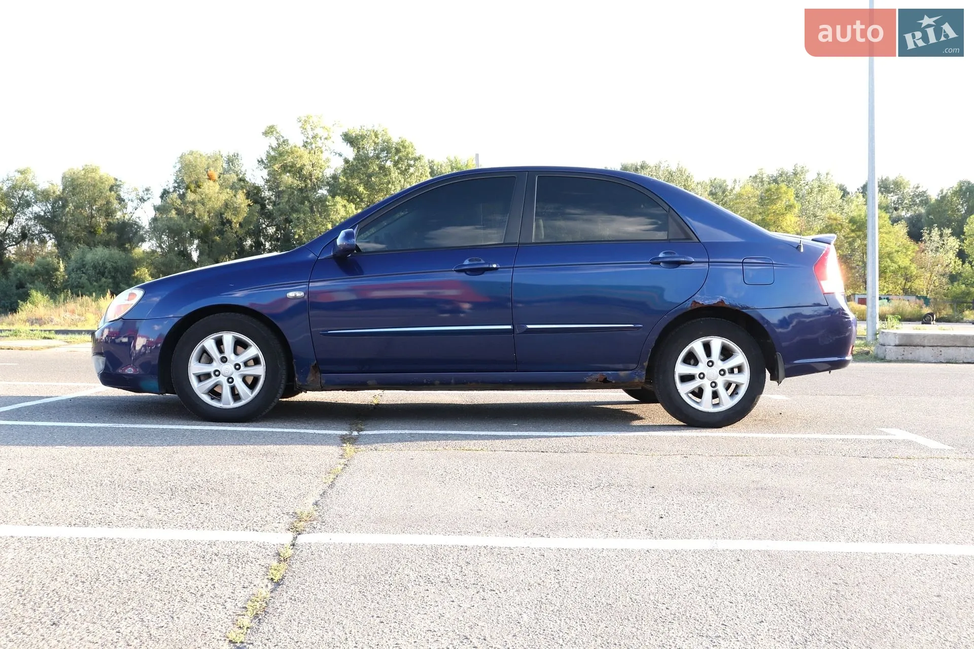 Kia Cerato, 2007
