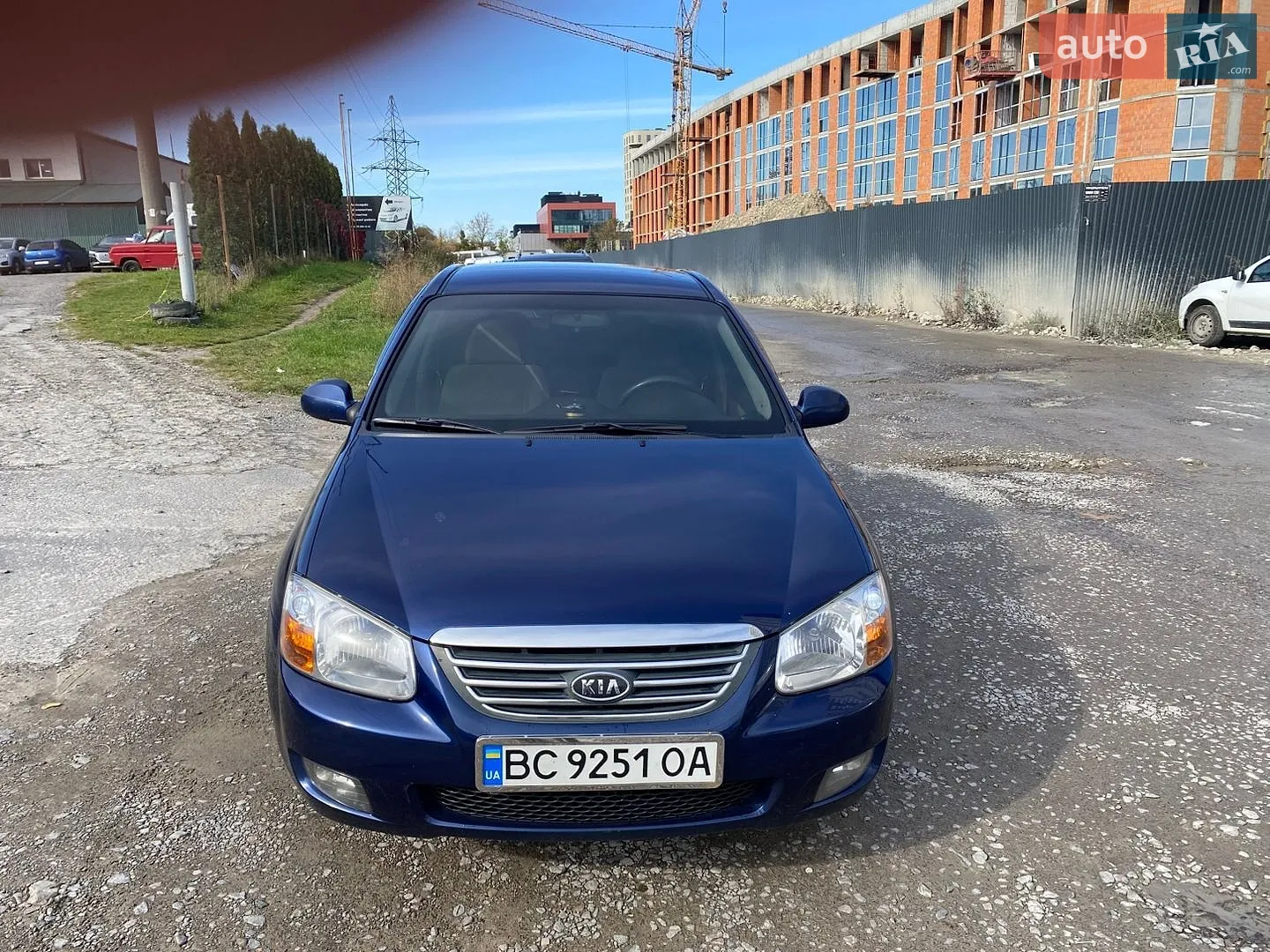 Kia Cerato, 2007