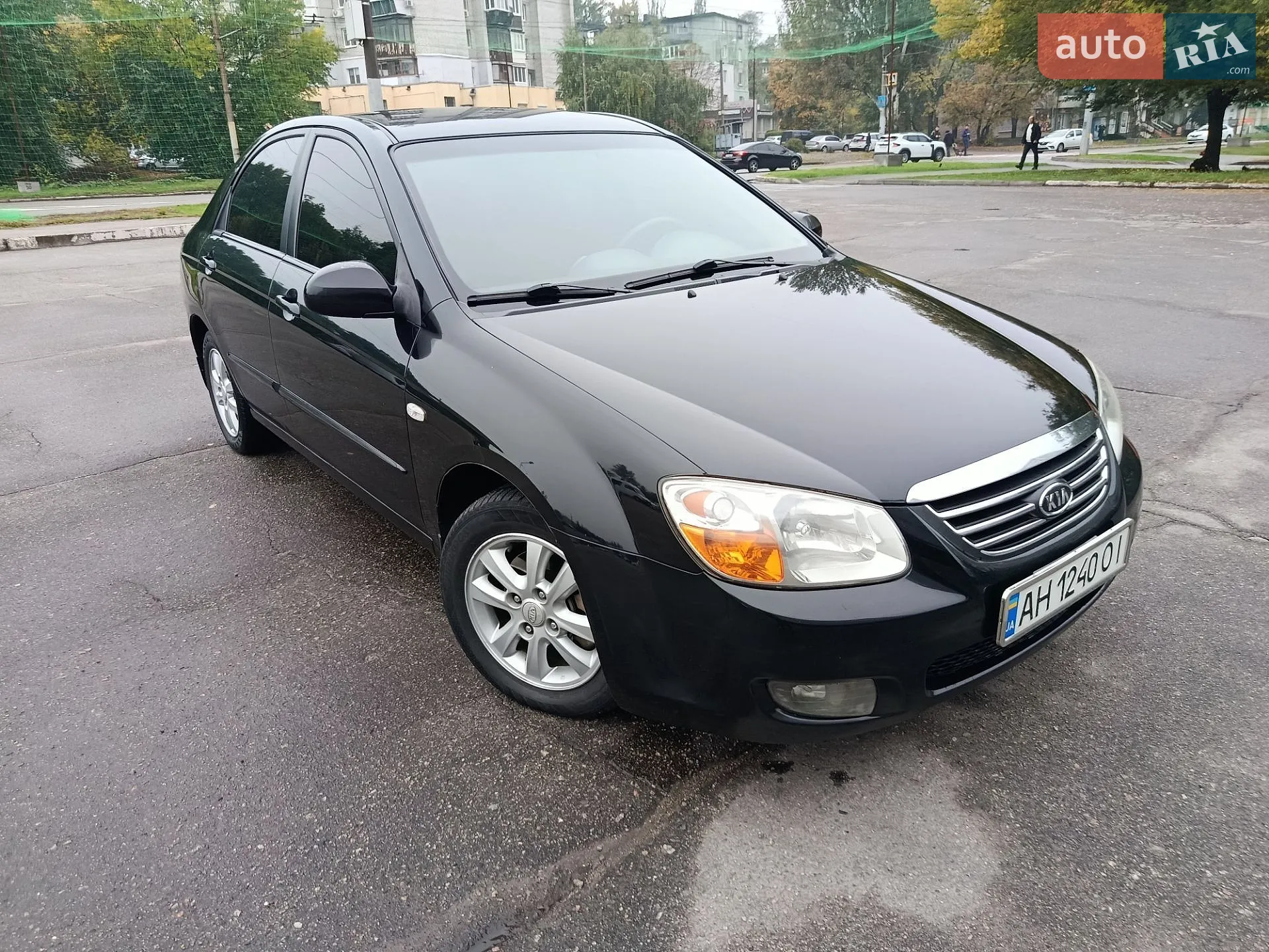 Kia Cerato, 2008