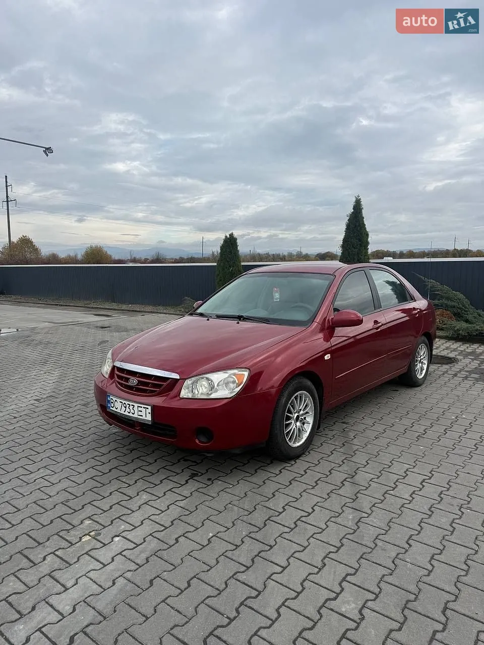 Kia Cerato, 2005