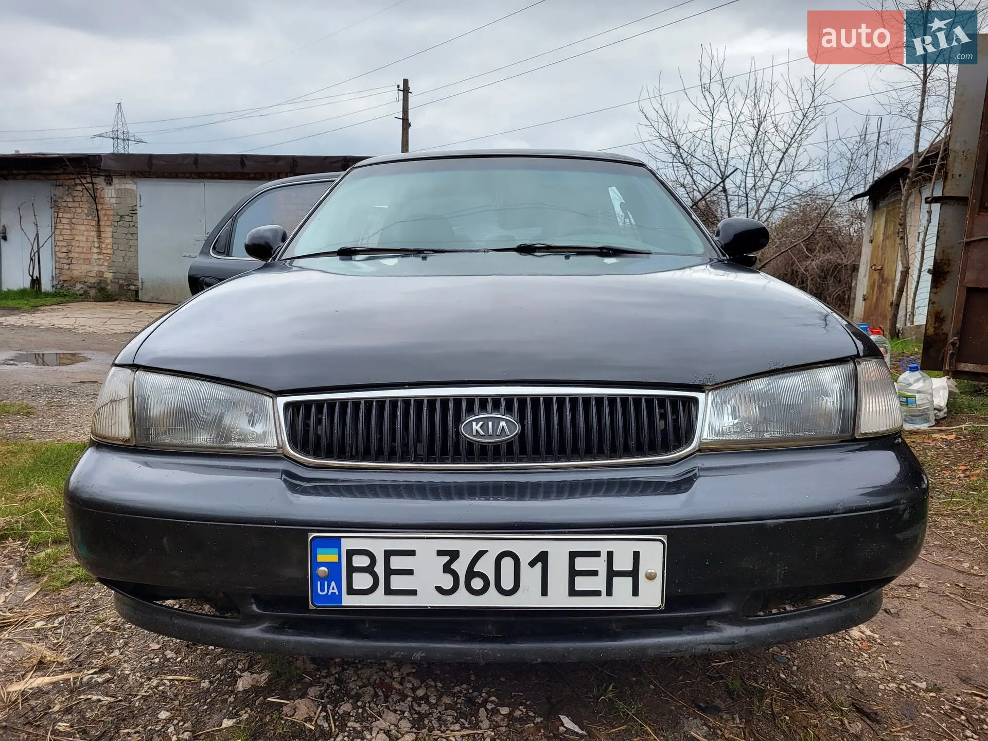 Kia Clarus, 1997