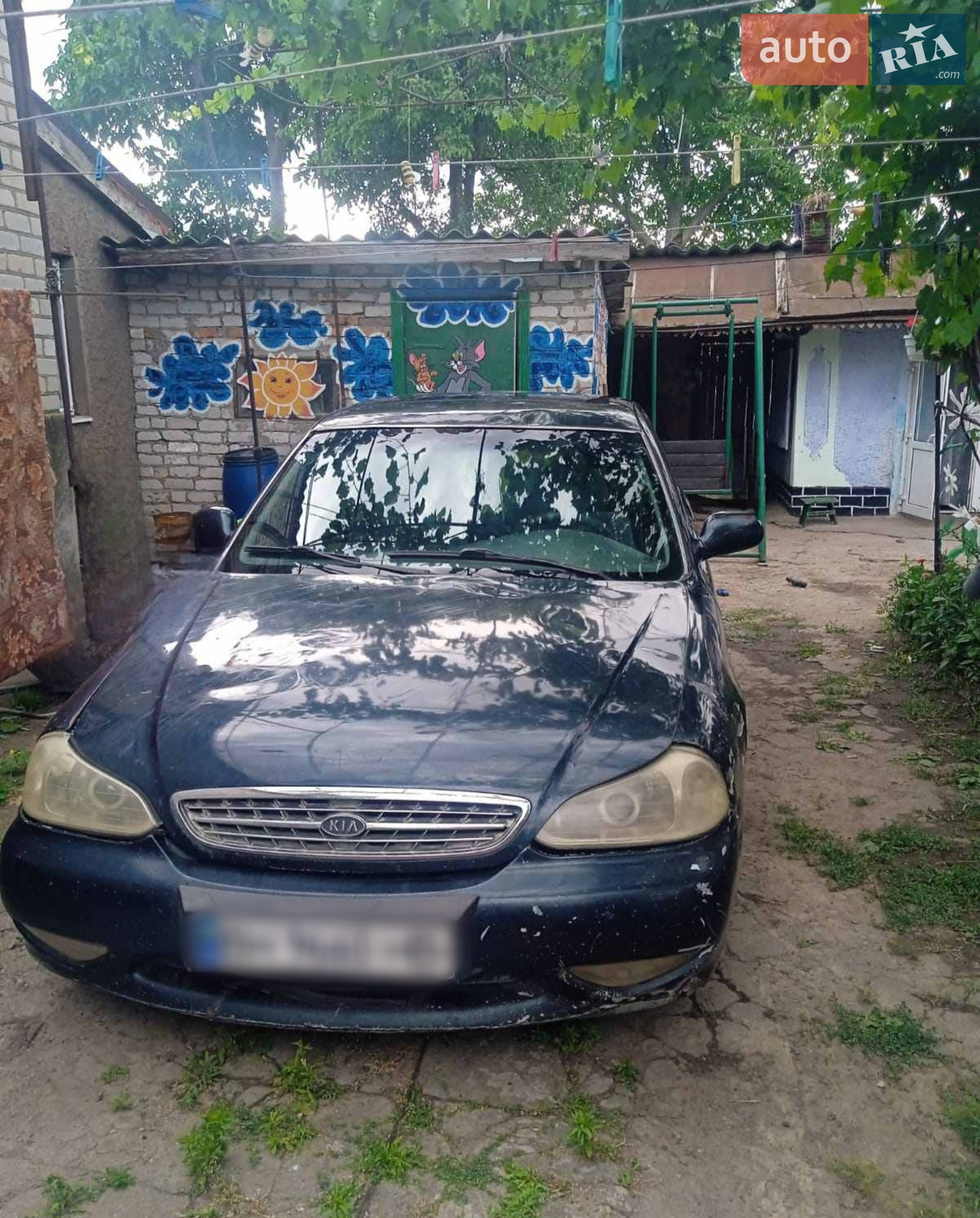 Kia Clarus, 1998