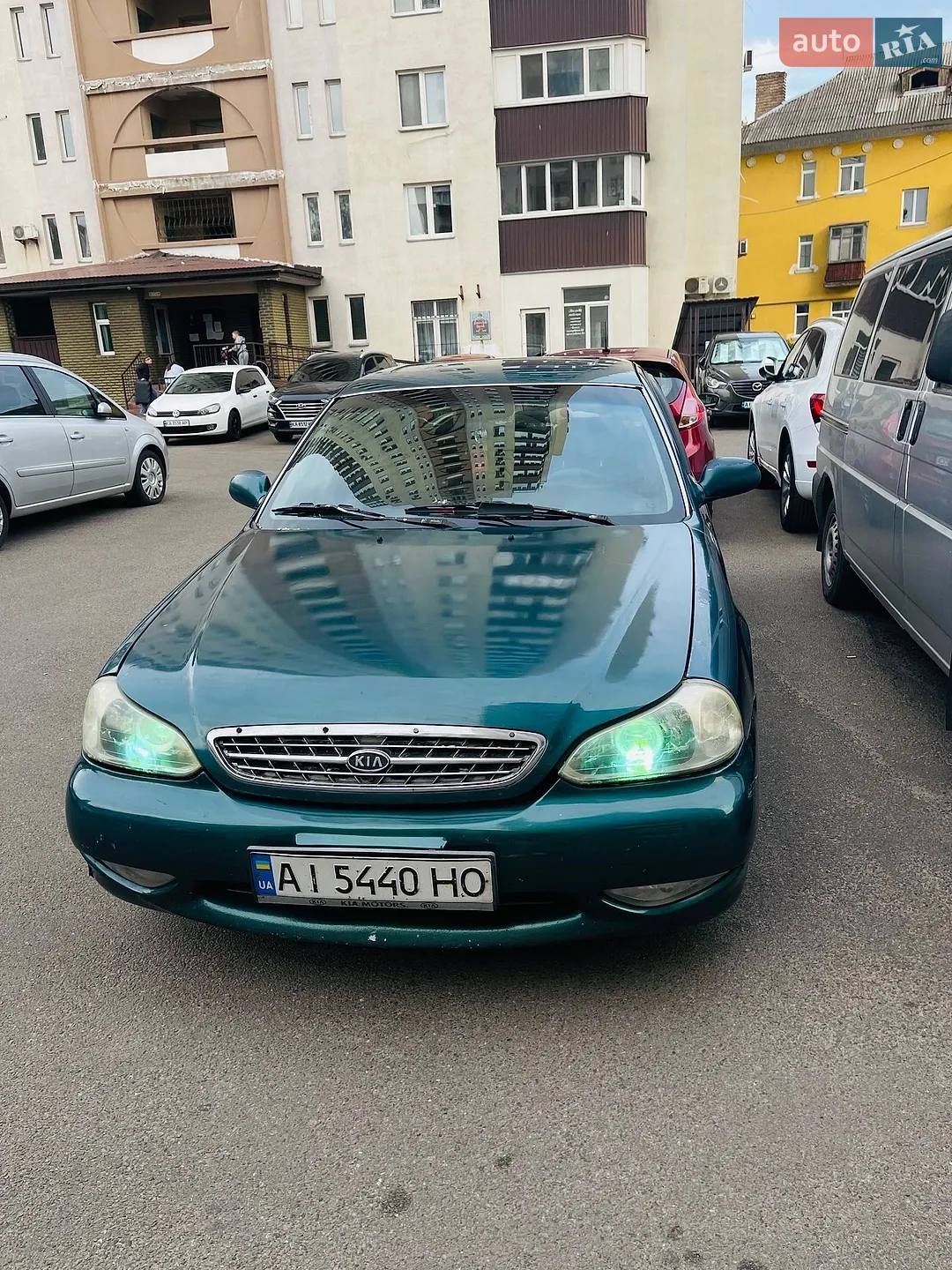 Kia Clarus, 1998