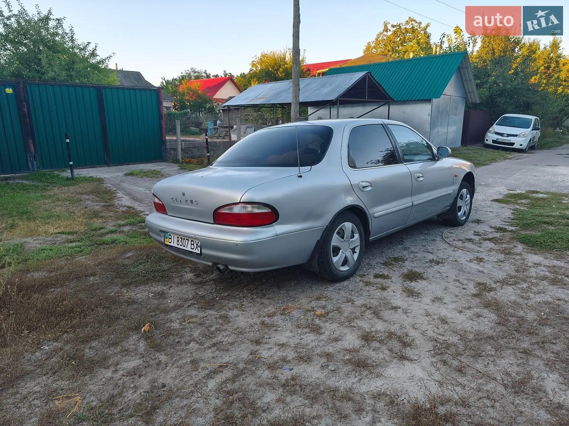 Kia Clarus, 1997