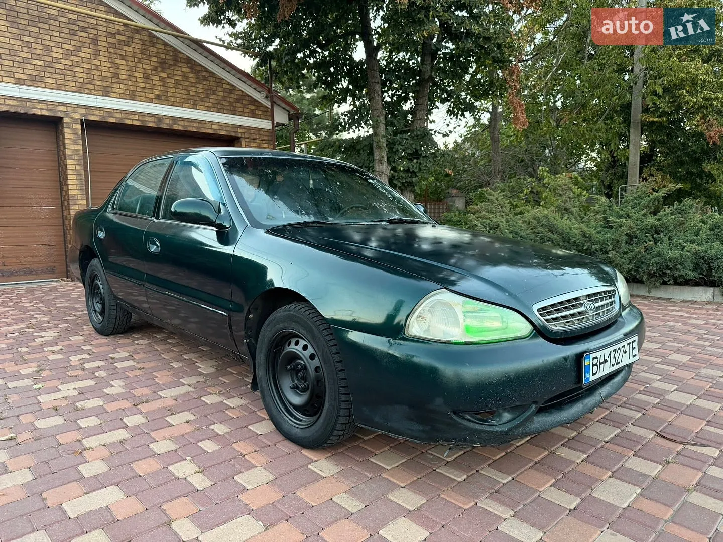 Kia Clarus, 1998