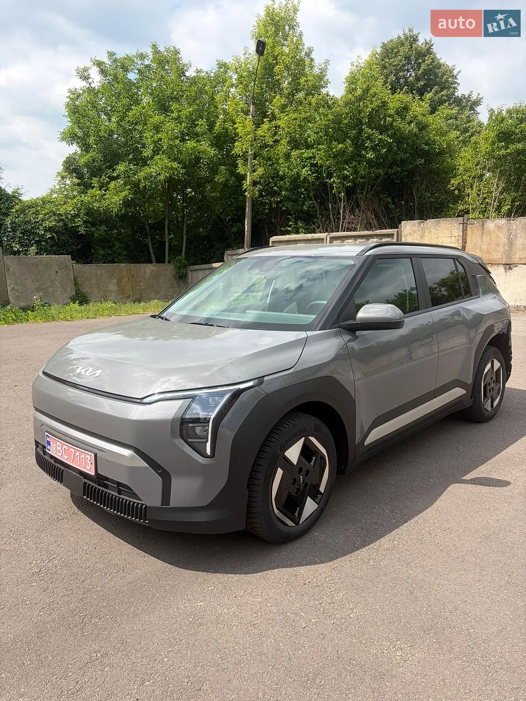 Kia EV3, 2025
