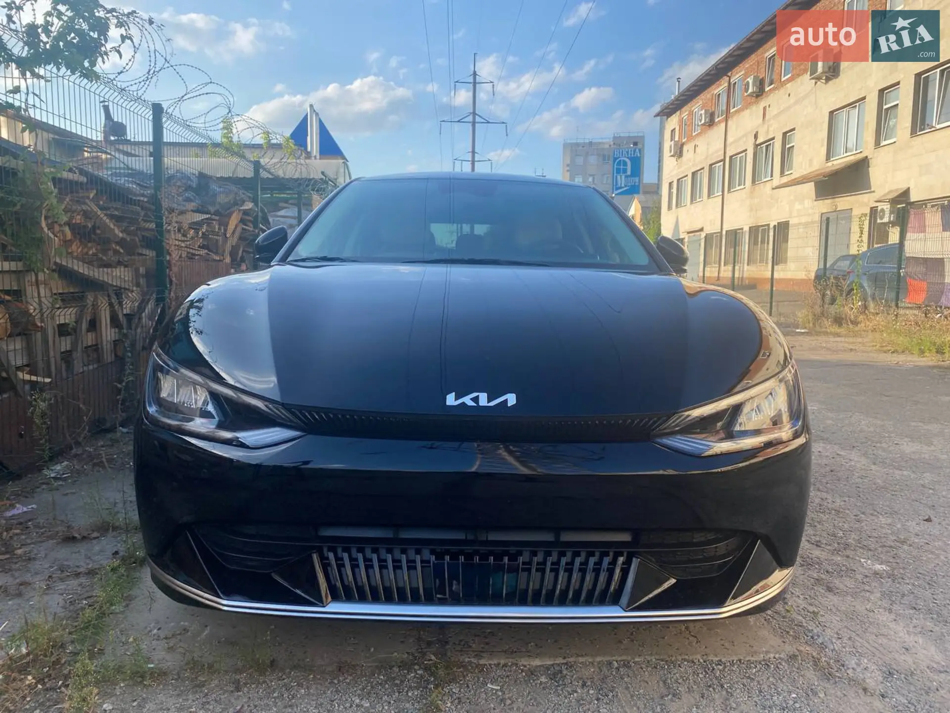 Kia EV6, 2022