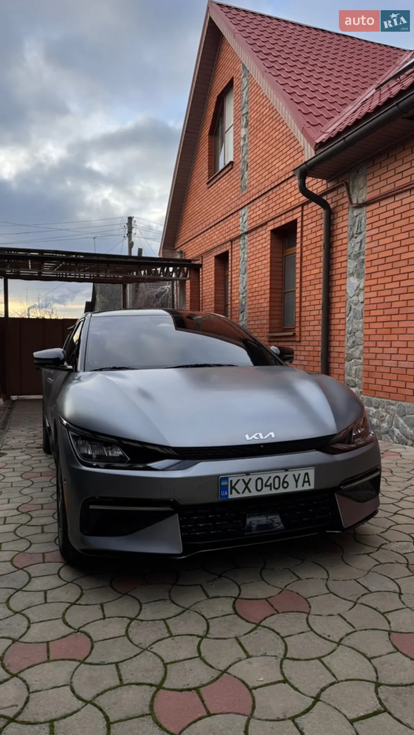 Kia EV6, 2023