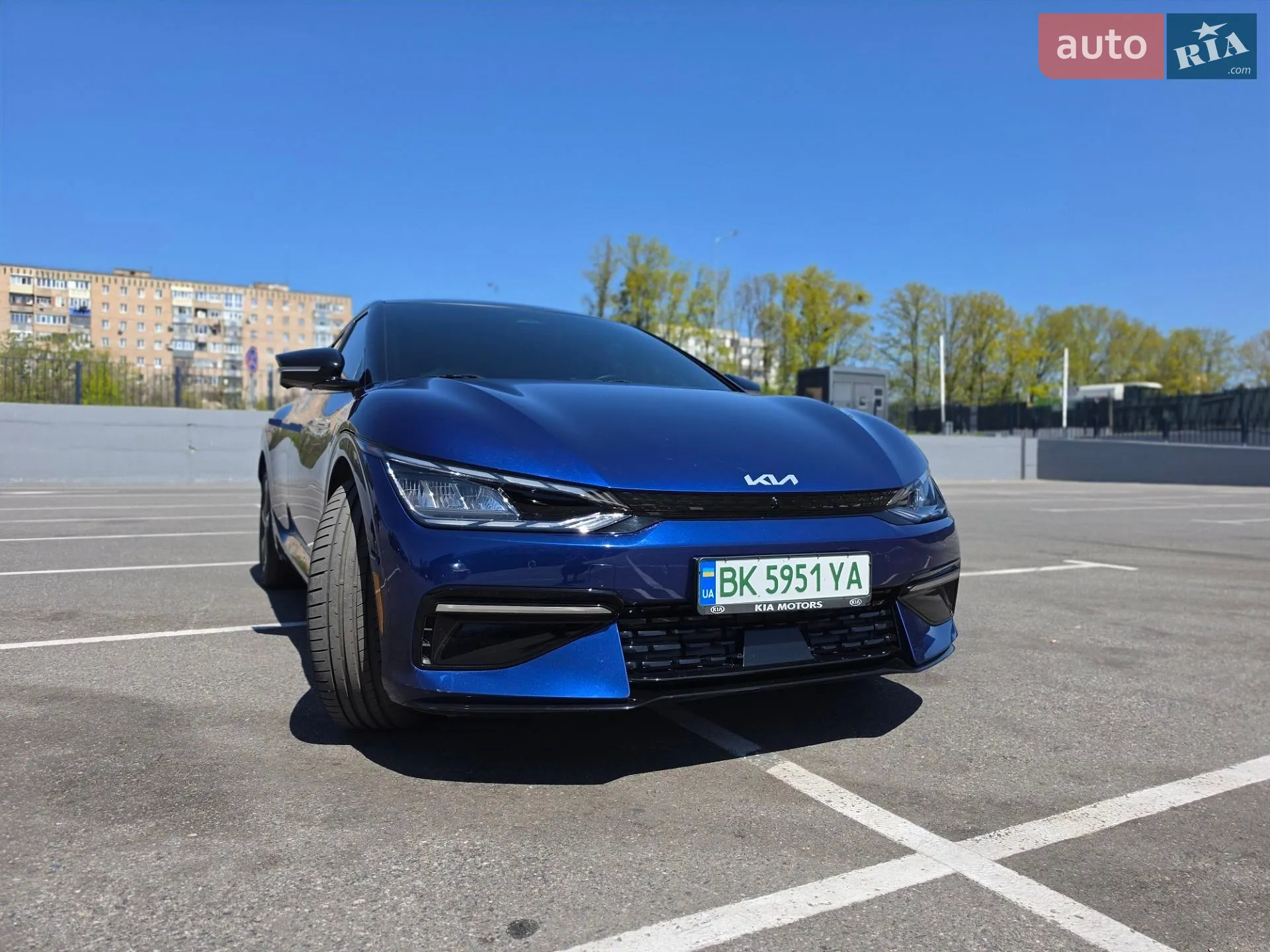 Kia EV6, 2023