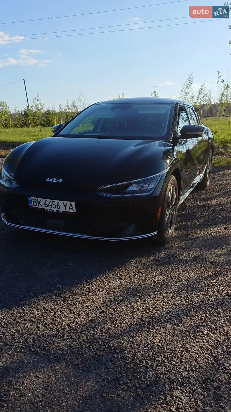 Kia EV6, 2024