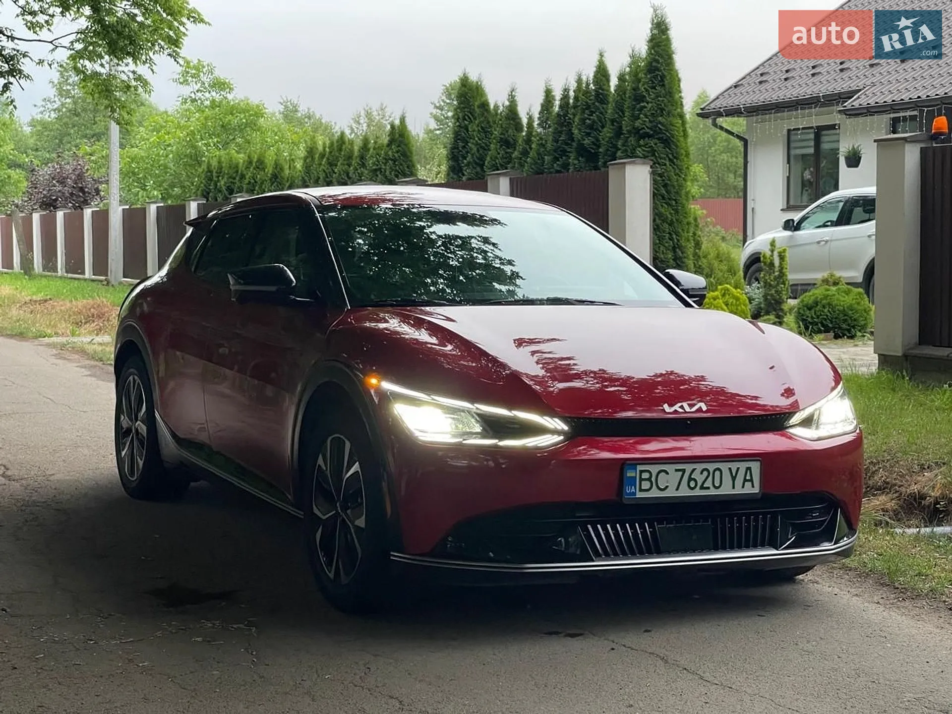 Kia EV6, 2022