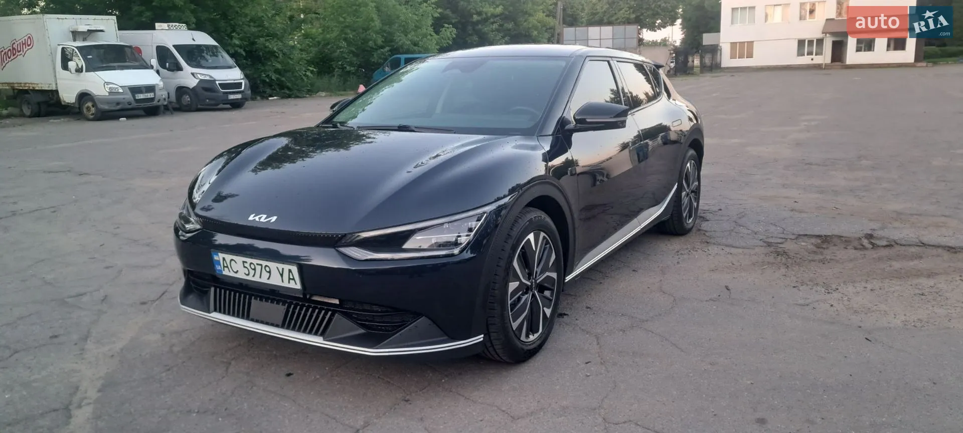 Kia EV6, 2022