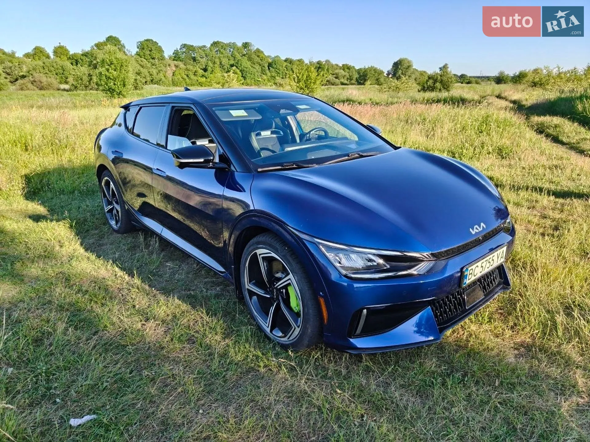 Kia EV6, 2022