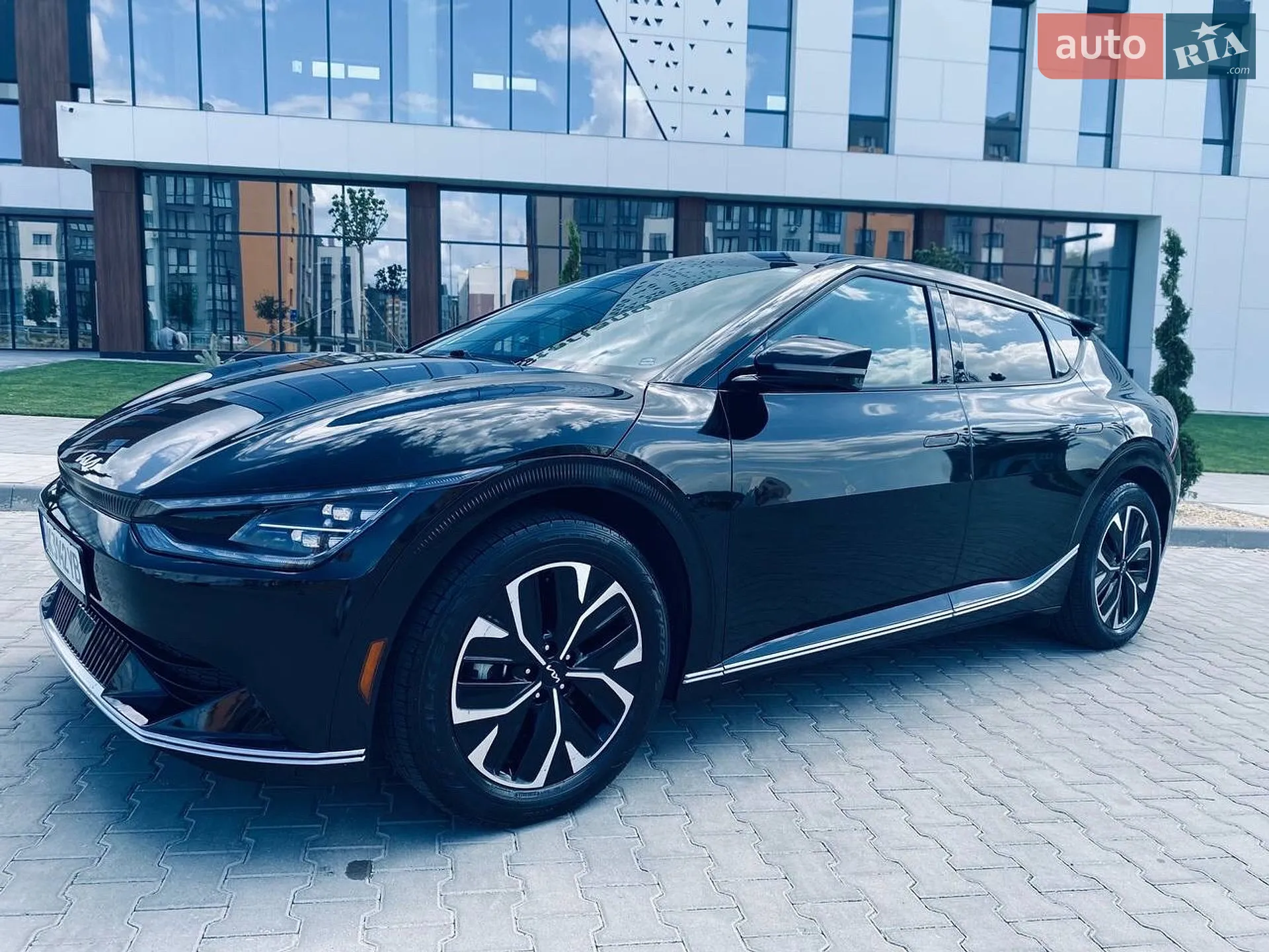 Kia EV6, 2022