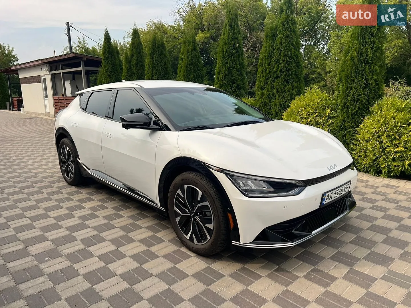 Kia EV6, 2022
