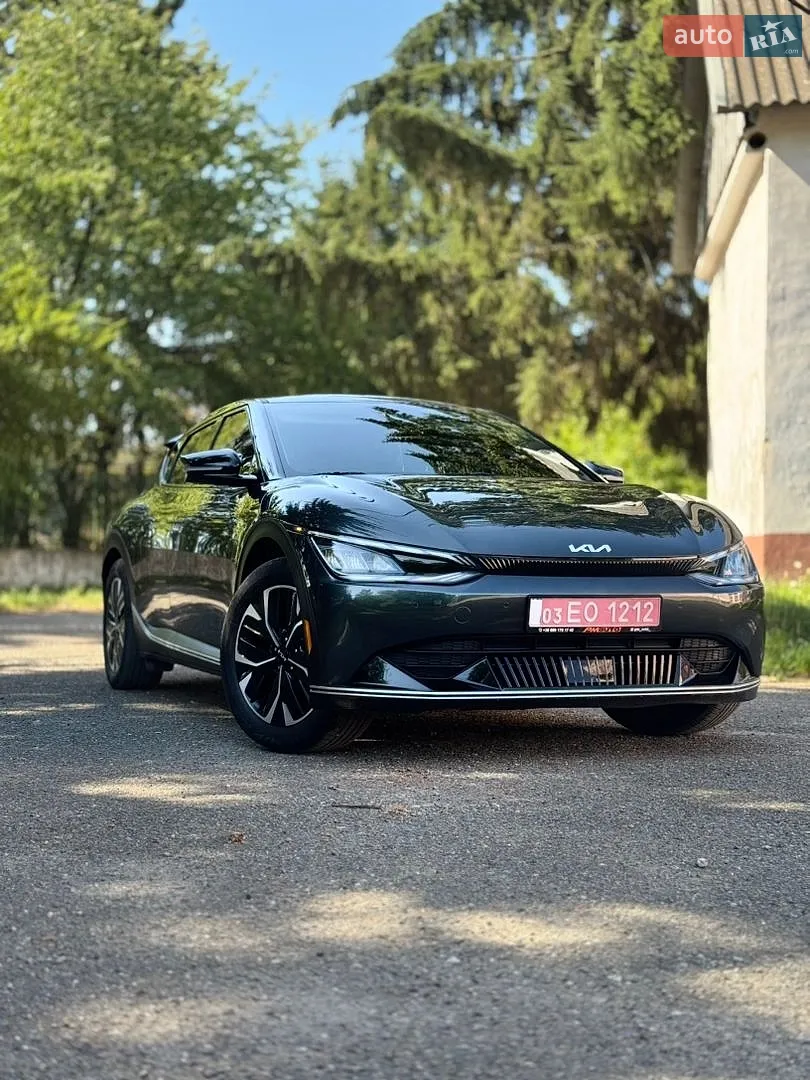 Kia EV6, 2024