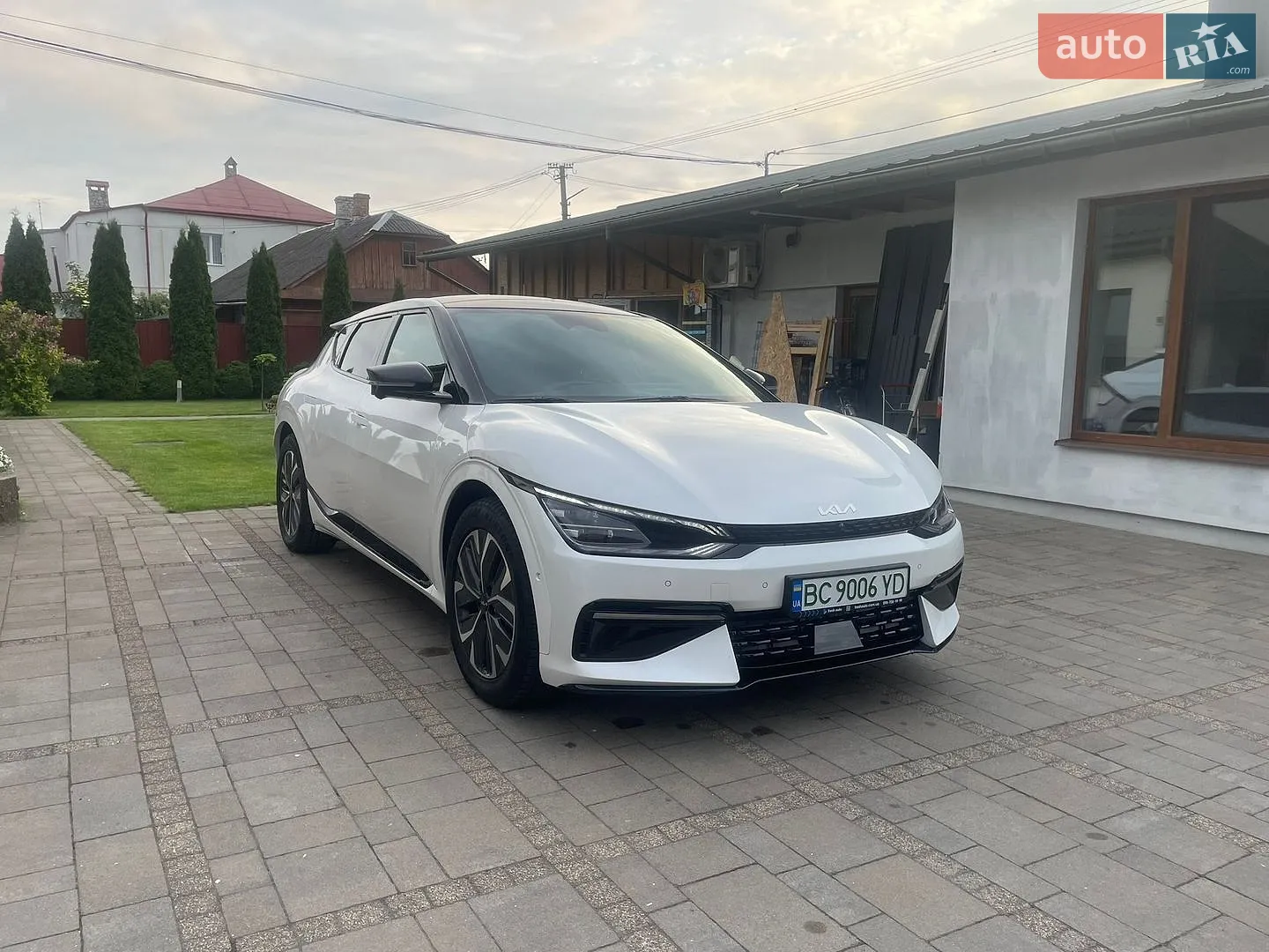 Kia EV6, 2021