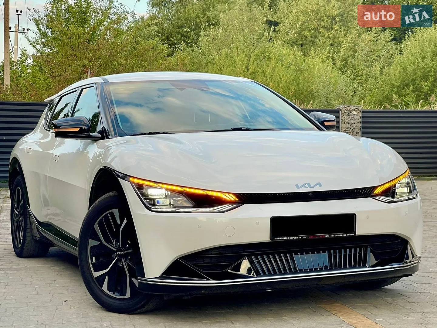 Kia EV6, 2022