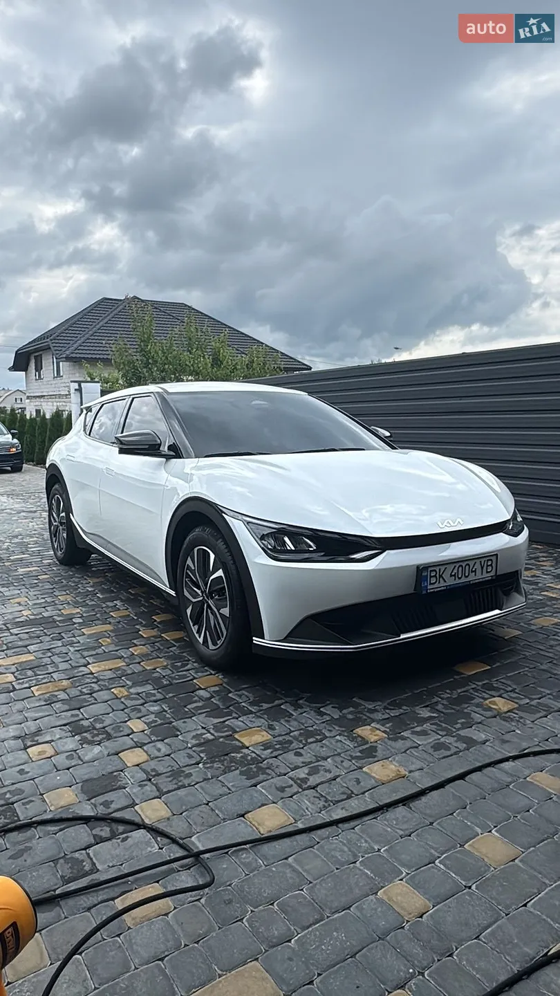 Kia EV6, 2022
