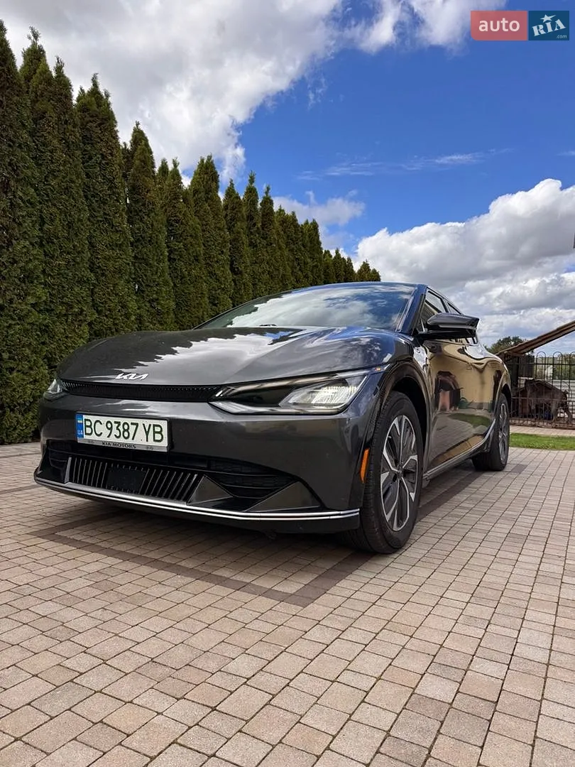 Kia EV6, 2022