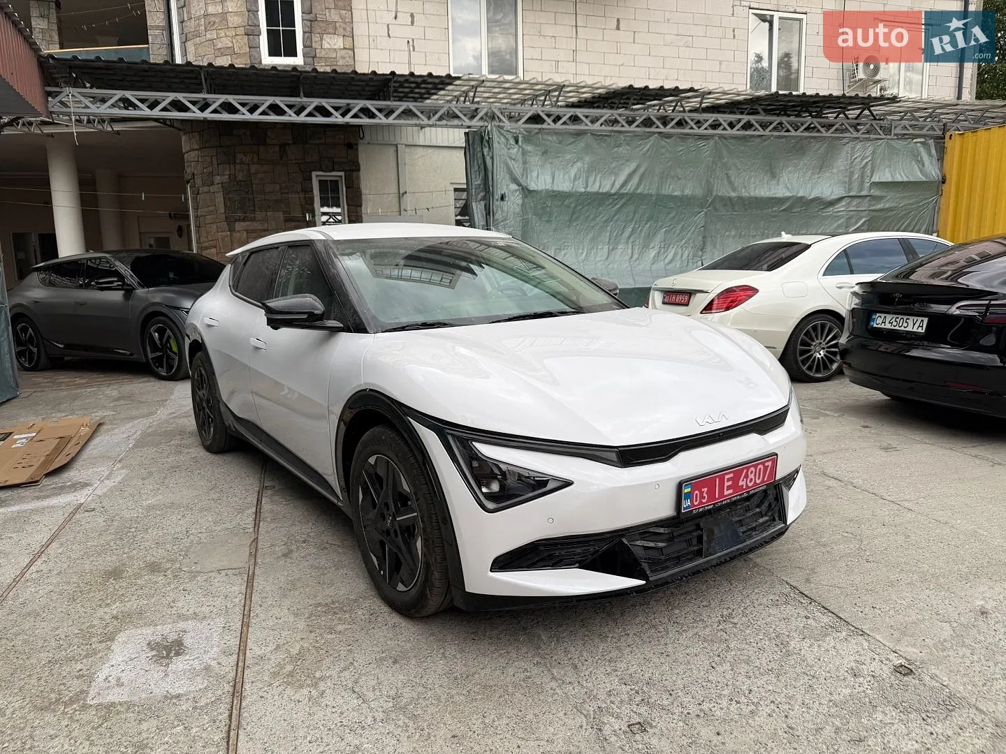 Kia EV6, 2025