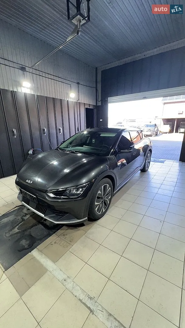 Kia EV6, 2022