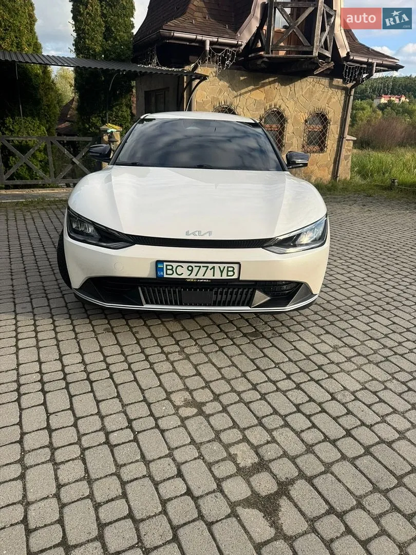 Kia EV6, 2022