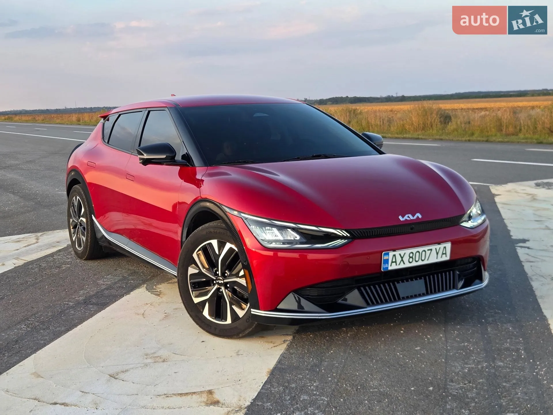 Kia EV6, 2022
