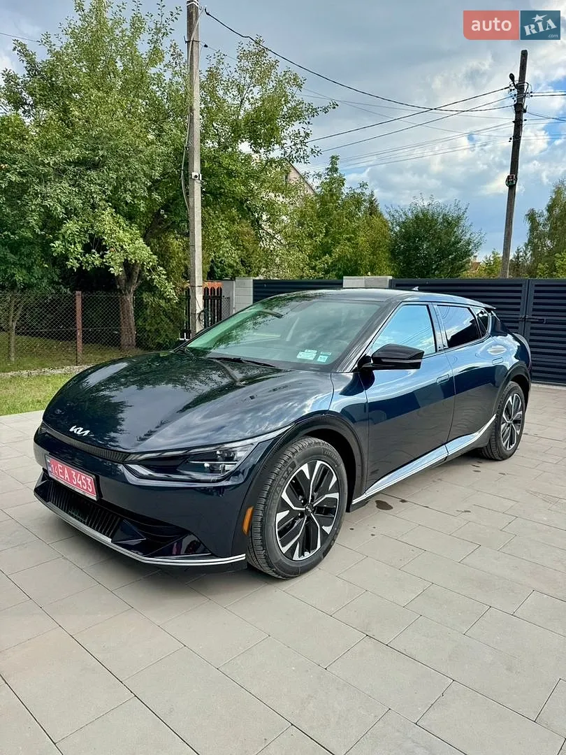 Kia EV6, 2023