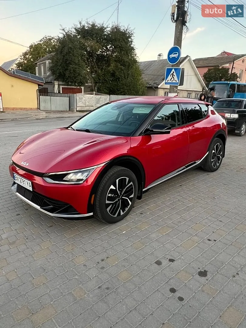Kia EV6, 2023