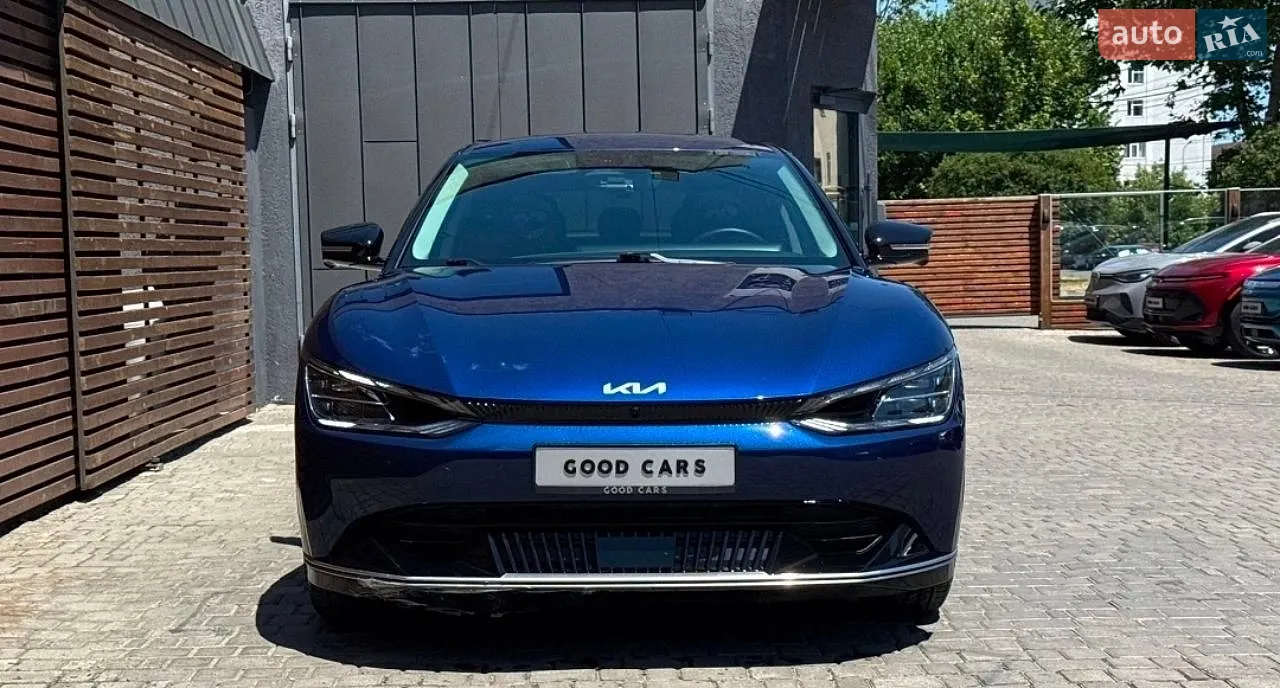 Kia EV6, 2022