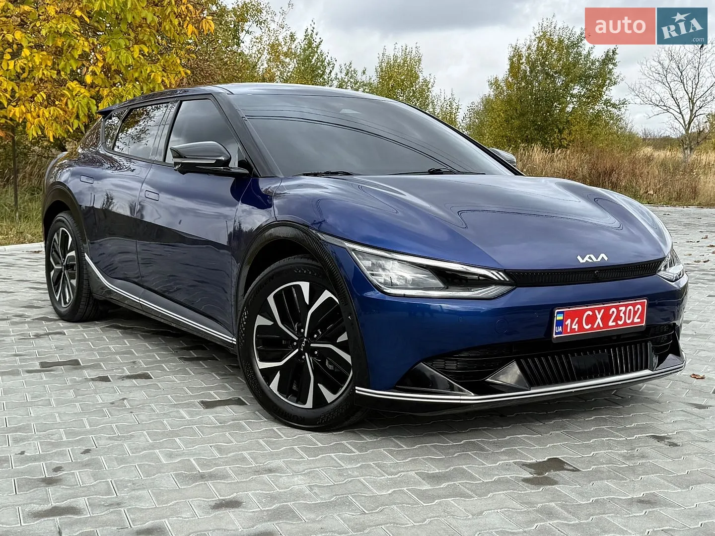 Kia EV6, 2023