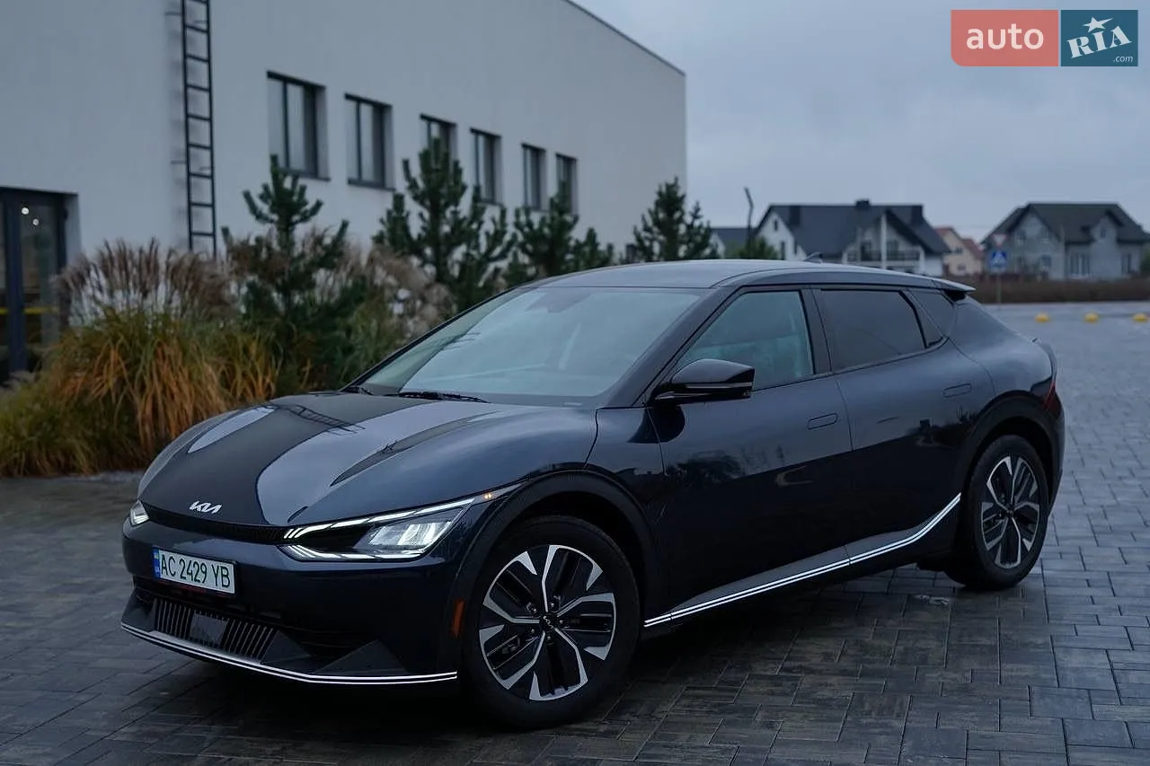 Kia EV6, 2023