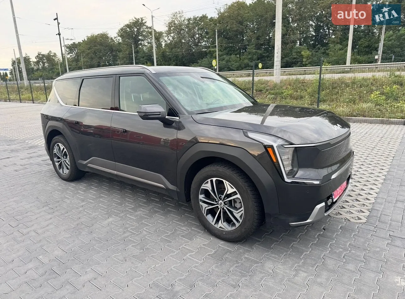 Kia EV9, 2024