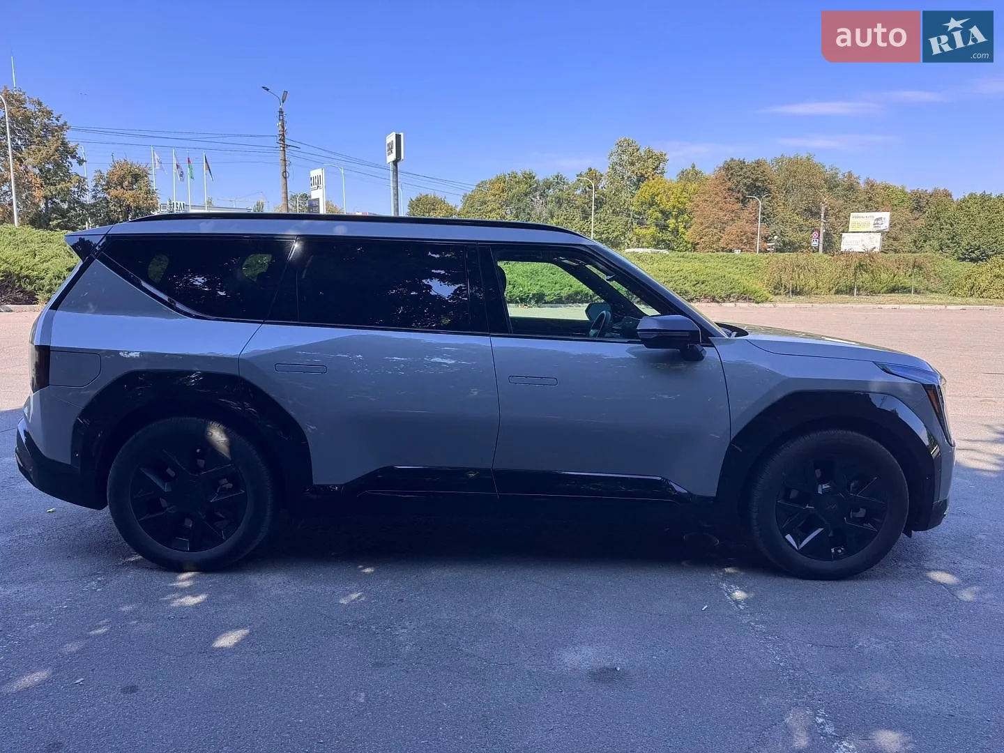 Kia EV9, 2025