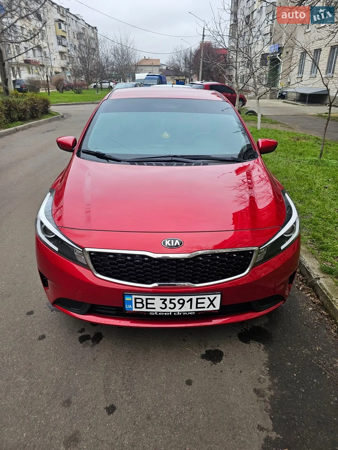 Kia Forte, 2017