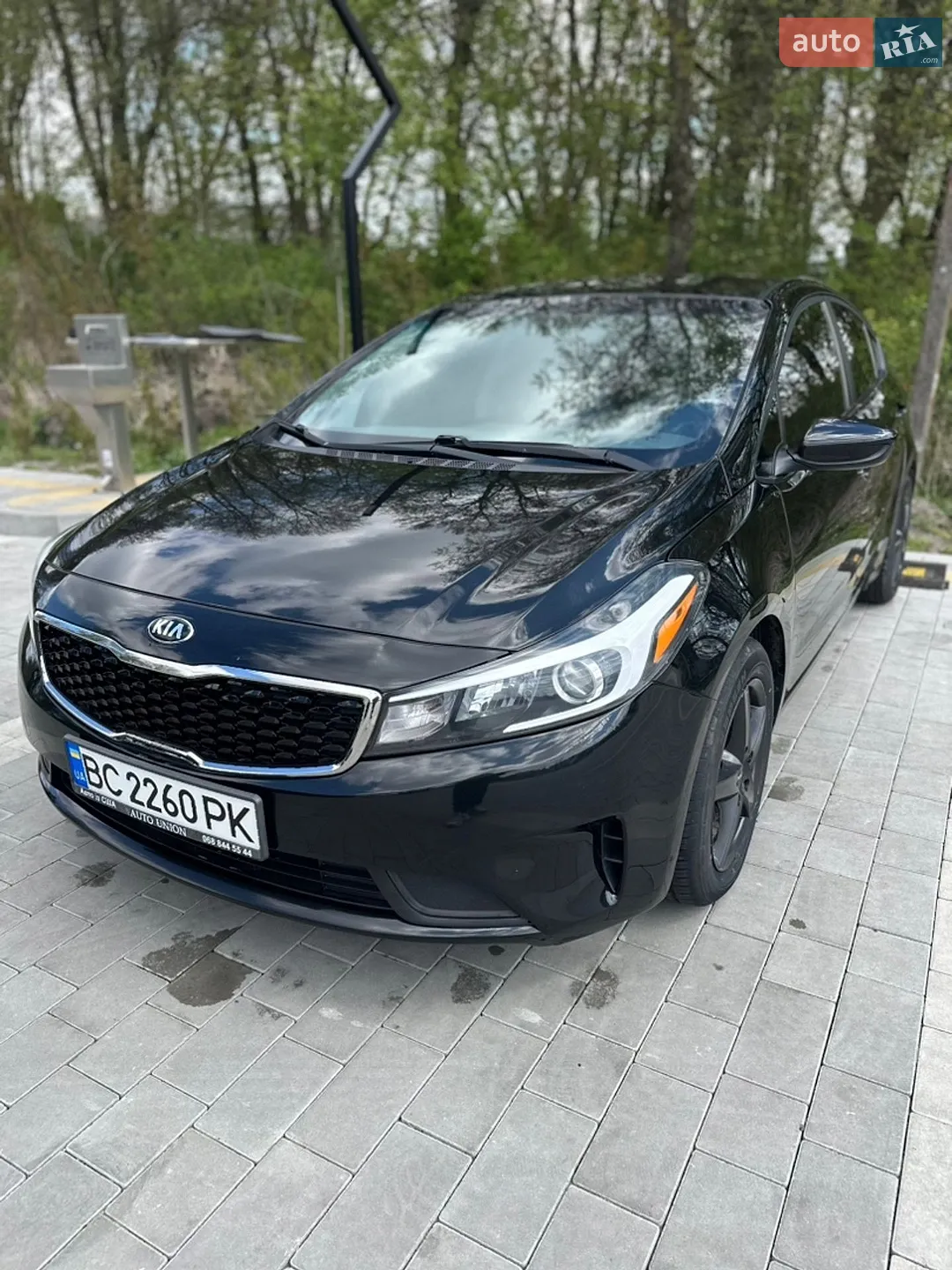 Kia Forte, 2016