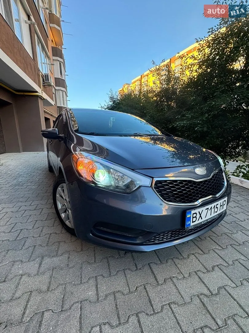 Kia Forte, 2014
