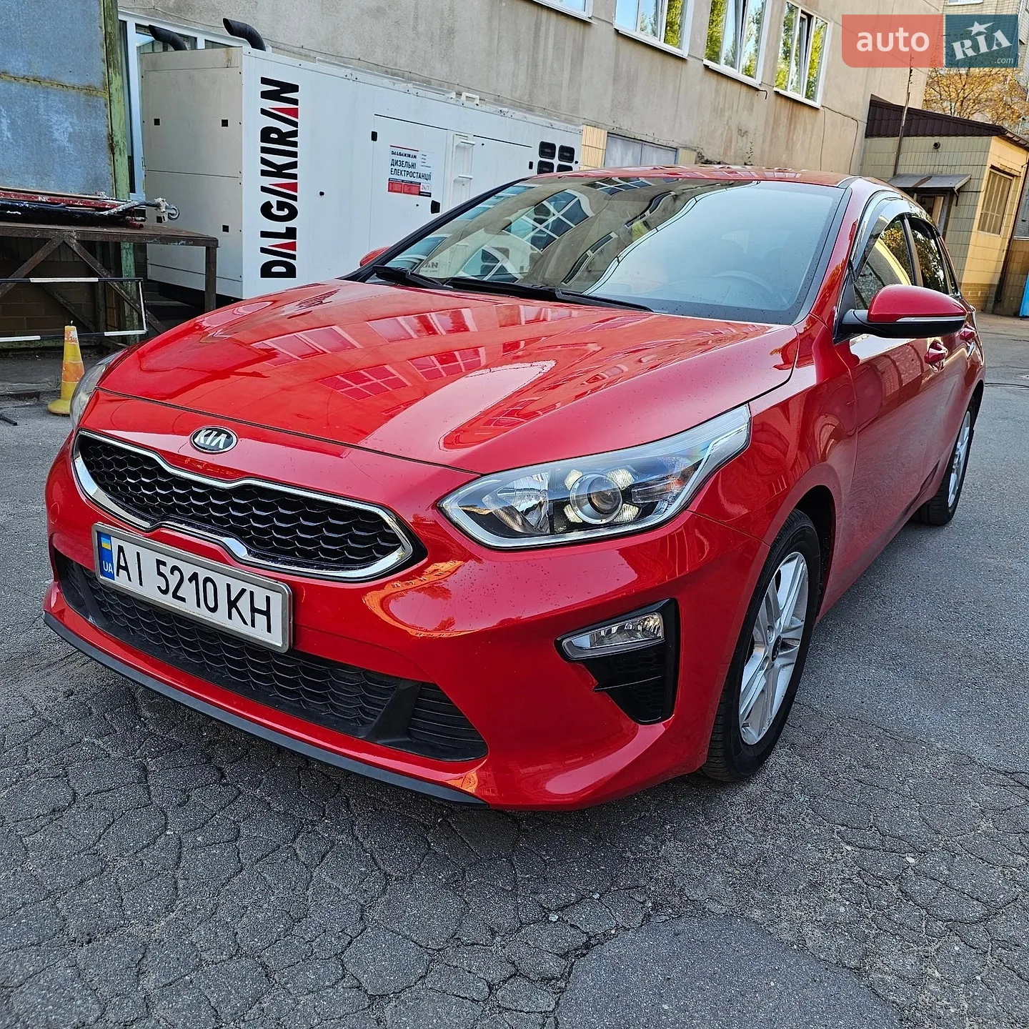 Kia Forte, 2019