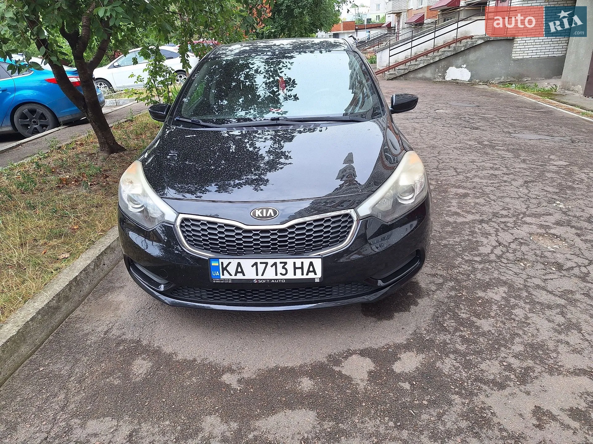 Kia Forte, 2015