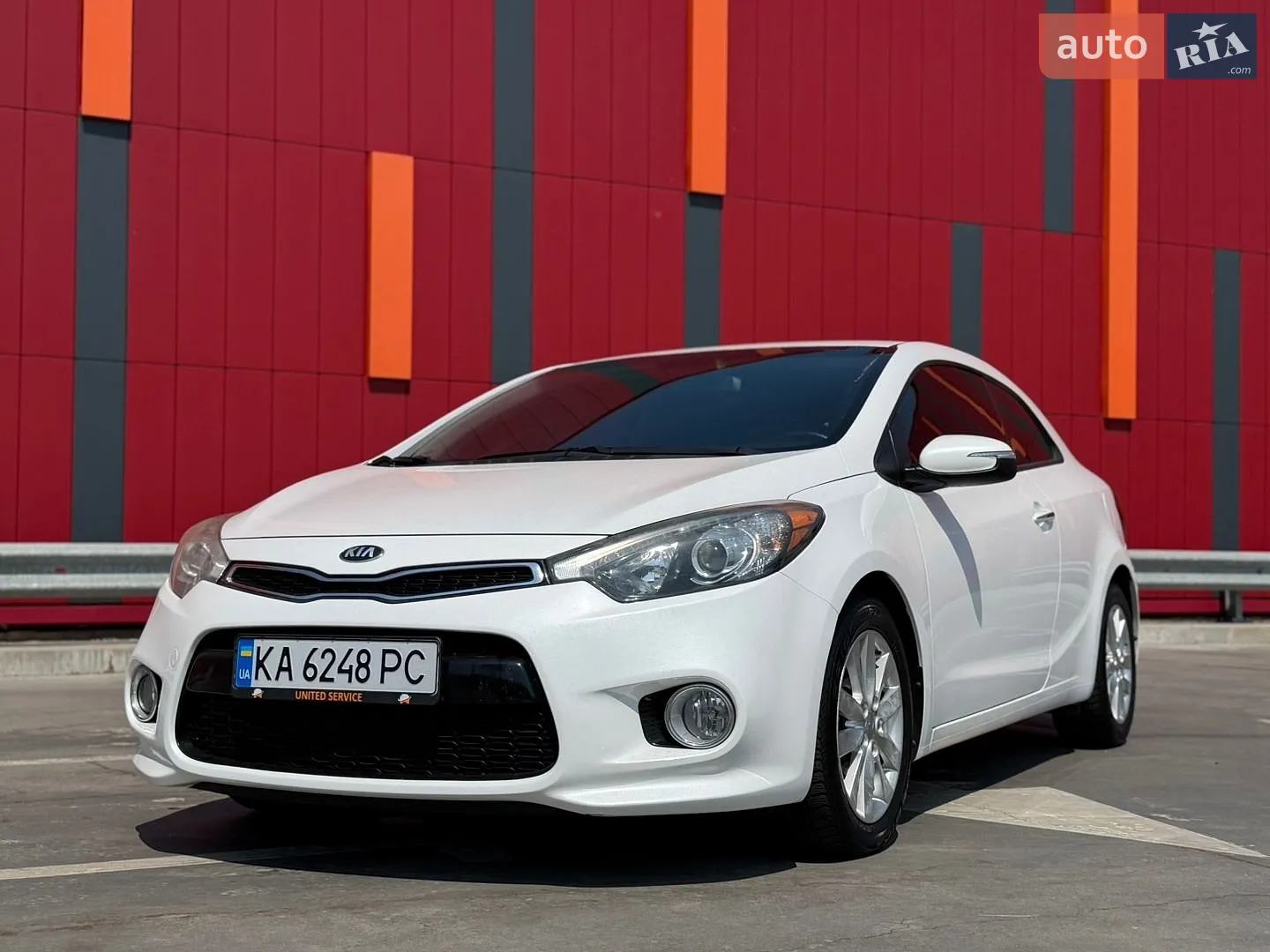 Kia Forte, 2014