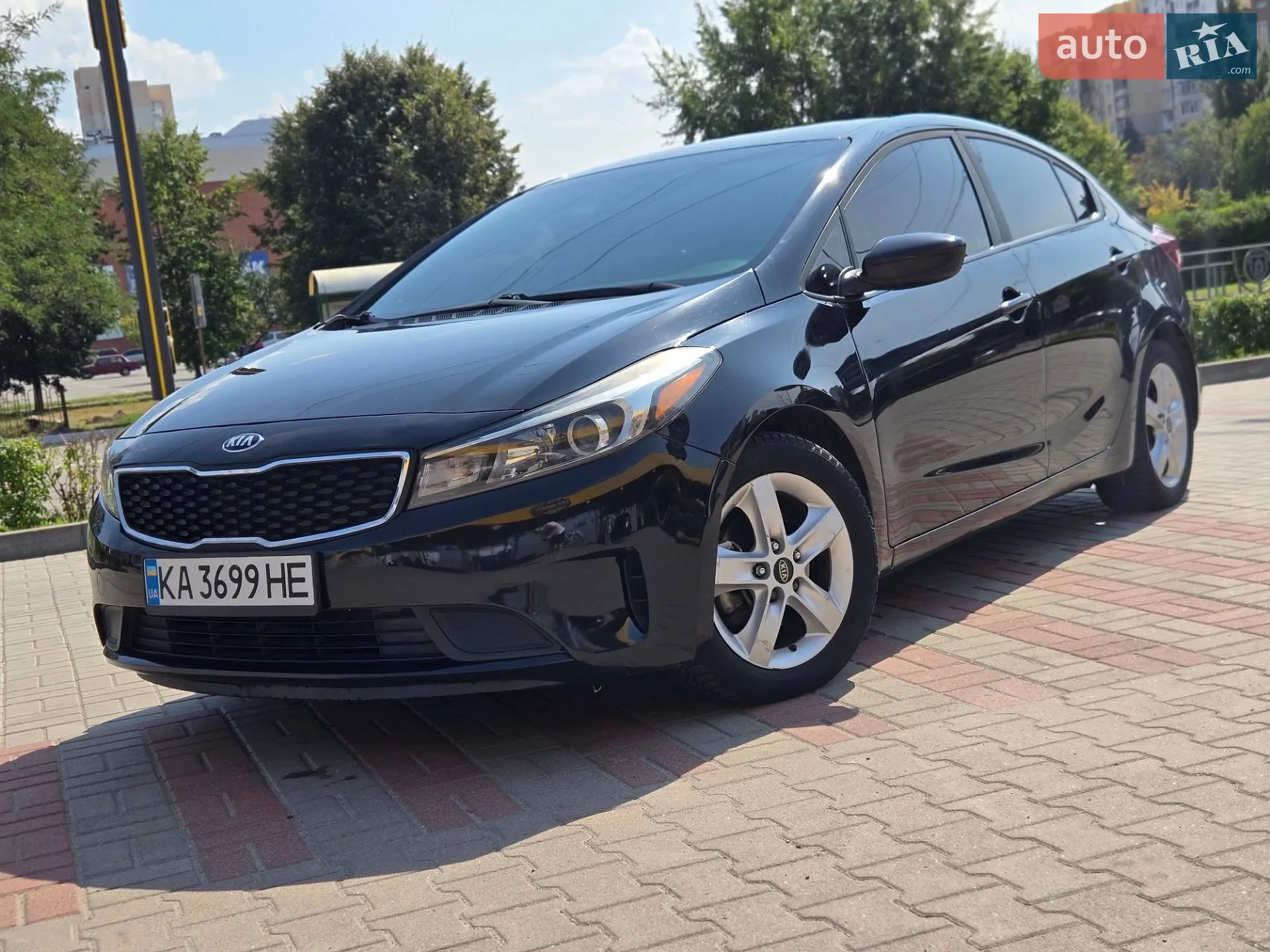 Kia Forte, 2017