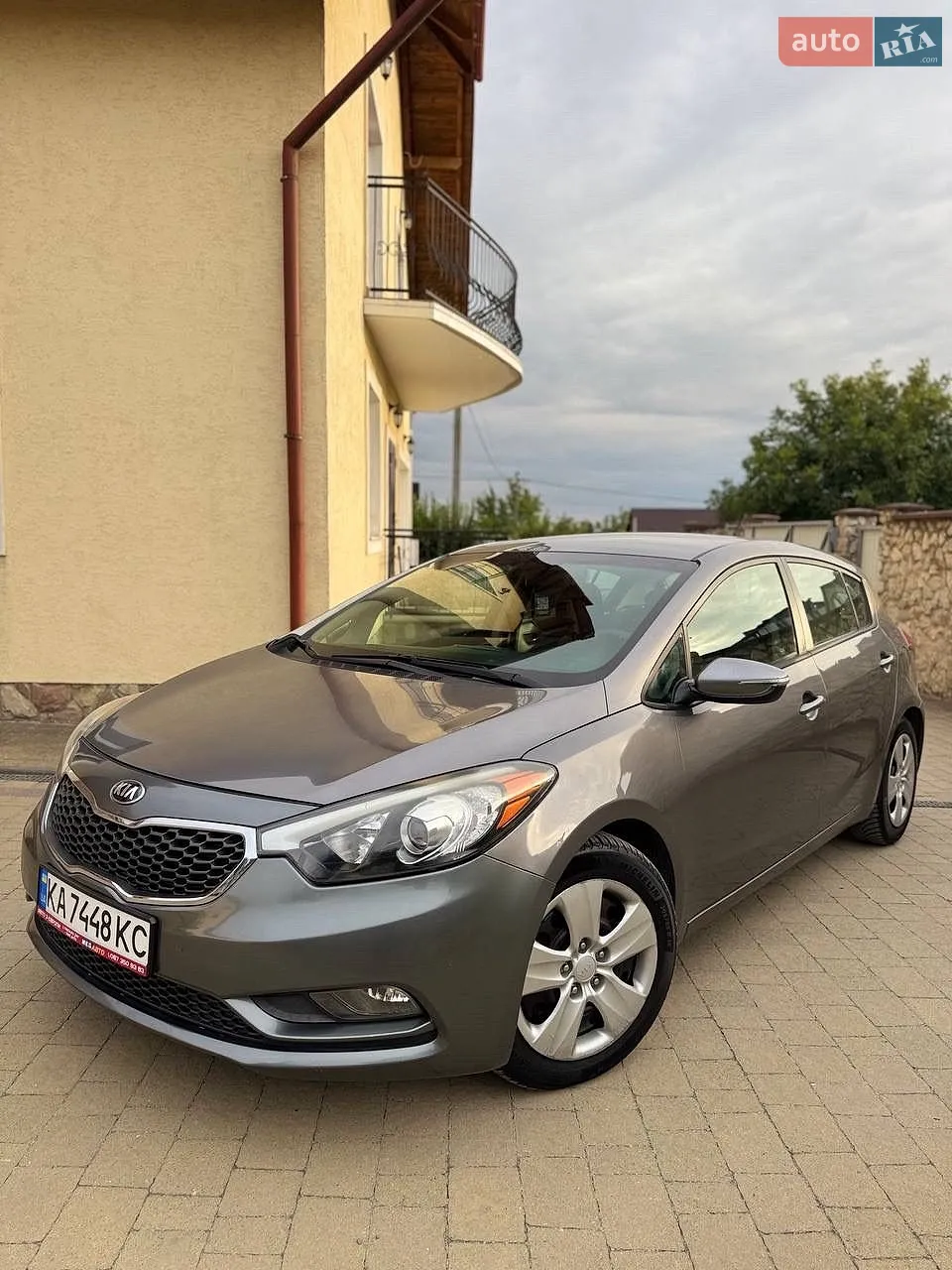 Kia Forte, 2016