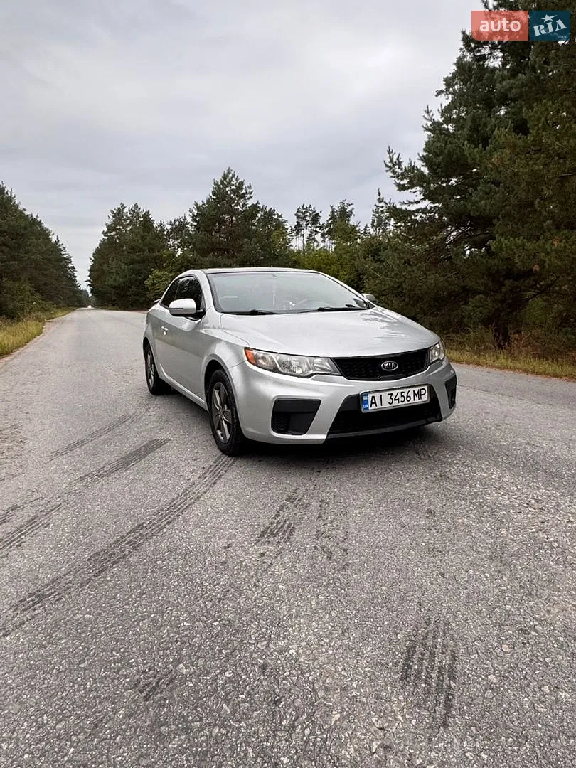Kia Forte, 2011