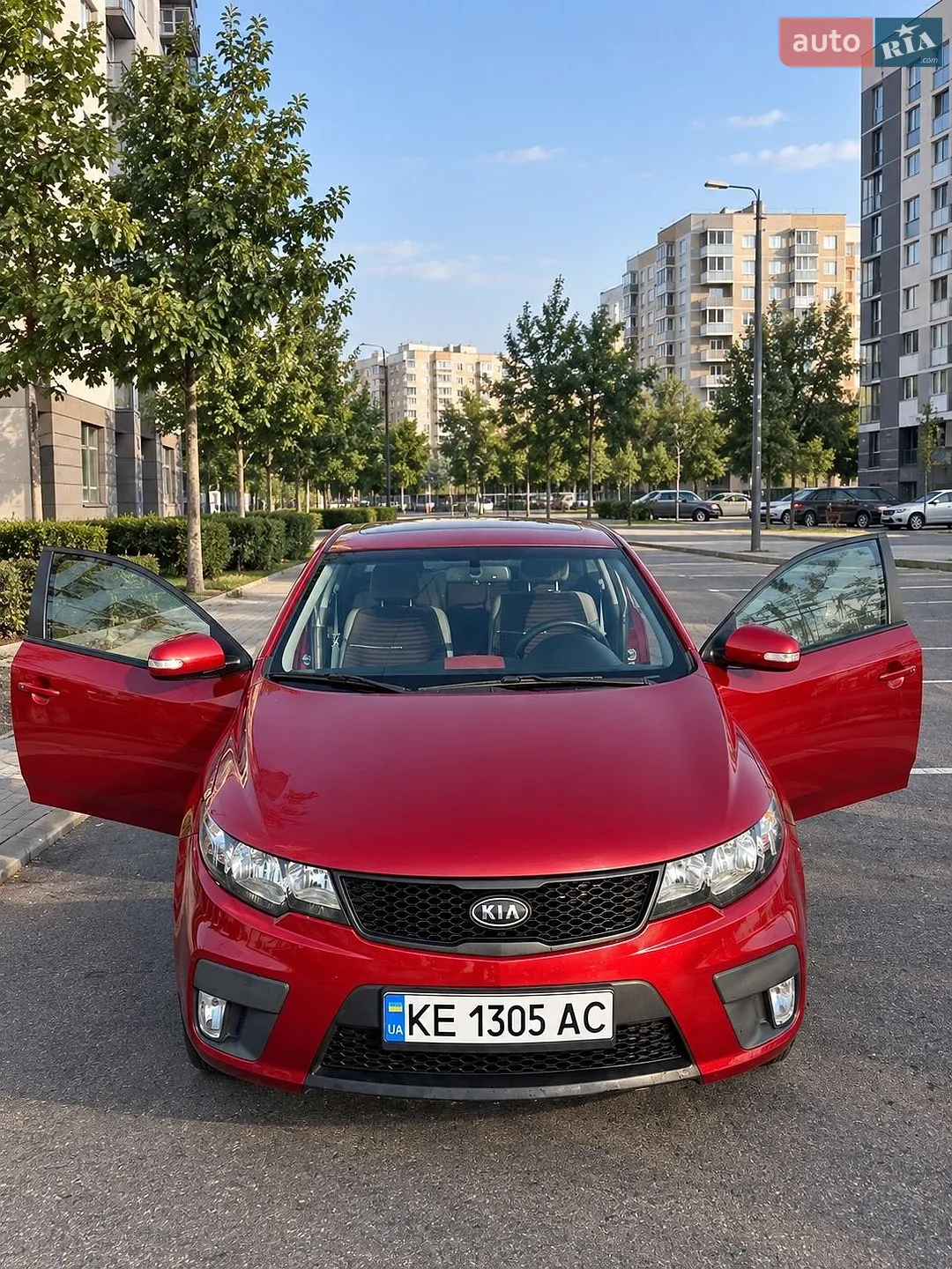 Kia Forte, 2010