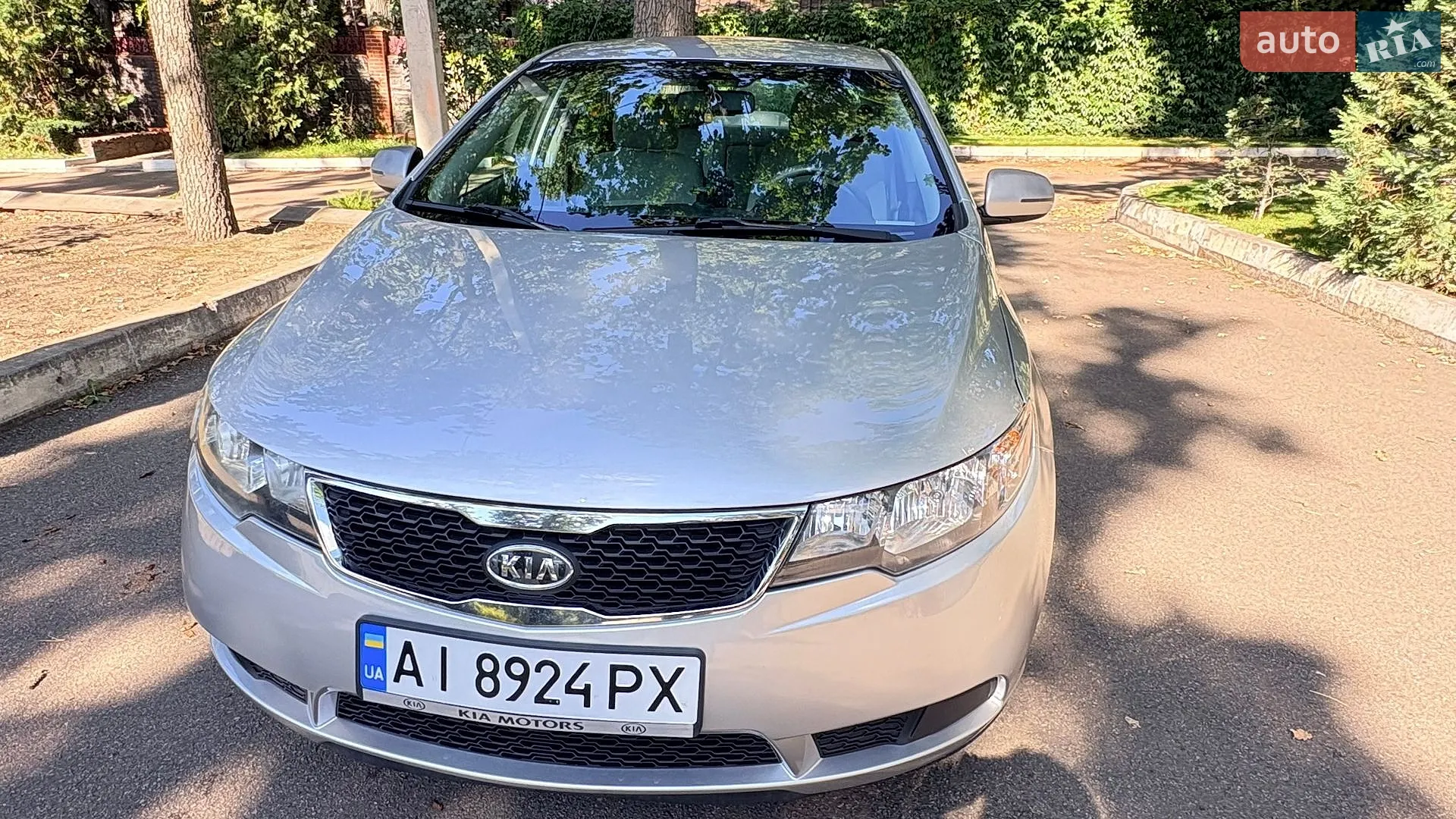 Kia Forte, 2012